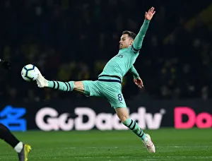 Aaron Ramsey in Action: Watford vs Arsenal (2018-19)