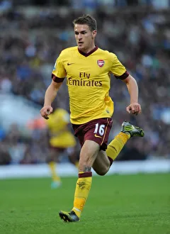 Aaron Ramsey in Action: West Ham United vs Arsenal, Premier League 2012-13