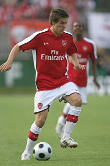 Szombathely V Arsenal 2008-09 Prints: Aaron Ramsey (Arsenal)