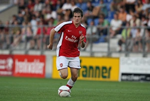 Burgenland XI v Arsenal Gallery: Aaron Ramsey (Arsenal)