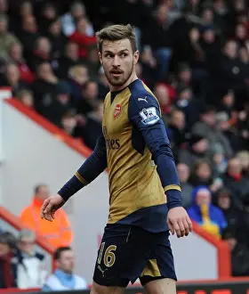 Aaron Ramsey (Arsenal). AFC Bournemouth 0: 2 Arsenal