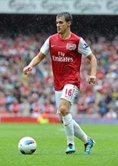 Aaron Ramsey (Arsenal). Arsenal 0: 2 Liverpool. Barclays Premier League