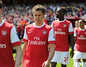 Aaron Ramsey (Arsenal). Arsenal 1: 0 Manchester United, Barclays Premier League