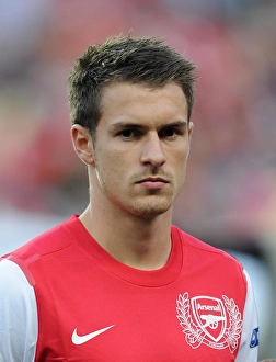 Aaron Ramsey (Arsenal). Arsenal 1: 0 Udinese. UEFA Champins League Qualifying Round, 1st leg