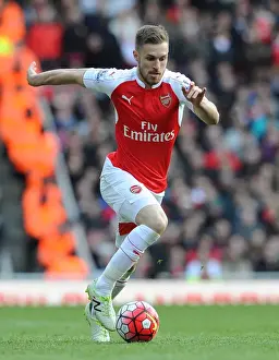 Aaron Ramsey (Arsenal). Arsenal 1: 1 Crystal Palace