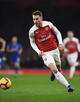 Aaron Ramsey (Arsenal). Arsenal 2:0 Chelsea