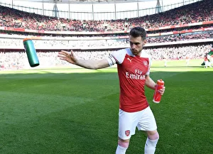Aaron Ramsey (Arsenal). Arsenal 2:0 Southampton