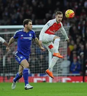 Aaron Ramsey (Arsenal) Branislav Ivanovic (Chelsea)