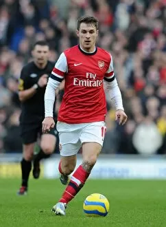 Aaron Ramsey (Arsenal). Brighton & Hove Albion 2:3 Arsenal. FA Cup 4th Round. The AMEX Stadium