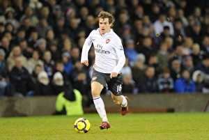 Aaron Ramsey (Arsenal). Burnley 1: 1 Arsenal, Barclays Premier League, Turf Moor