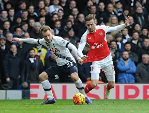 Aaron Ramsey (Arsenal) Christian Erikson (Tottenham). Tottenham Hotspur 2: 2 Arsenal