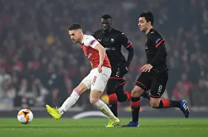 Aaron Ramsey (Arsenal) Clement Grenier (Rennes)