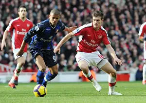 Aaron Ramsey (Arsenal) Frazier Campbell (Sunderland). Arsenal 2: 0 Sunderland