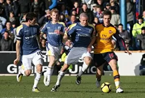 Aaron Ramsey (Arsenal) Joe Ledley & Kevin McNaughton(Cardiff)