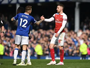 Aaron Ramsey (Arsenal) Lucas Digne (Everton)