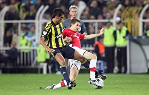 Aaron Ramsey (Arsenal) Selcuk Sahin (Fenebahce)