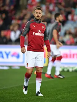 Sydney Western Wanderers V Arsenal 2017-18 Prints: Aaron Ramsey: Arsenal Star Prepares for Sydney Showdown (Western Sydney v Arsenal, 2017)
