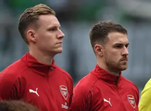 Sporting Lisbon V Arsenal 2018-19 Prints: Aaron Ramsey: Arsenal Star's Focus Ahead of Sporting CP Clash in Europa League