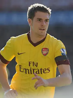 Aaron Ramsey (Arsenal). West Bromwich Albion 2: 2 Arsenal, Barclays Premier League