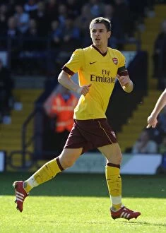 Images Dated 19th March 2011: Aaron Ramsey (Arsenal). West Bromwich Albion 2: 2 Arsenal, Barclays Premier League