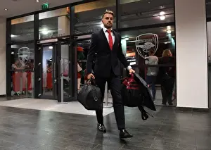 Arsenal V AFC Bournemouth 2017-18 Prints: Aaron Ramsey: Arsenal's Focus Ahead of Arsenal v AFC Bournemouth (2017-18)