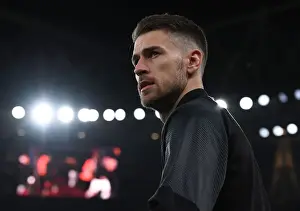 Arsenal V Stade Rennais 2018-19 Prints: Aaron Ramsey: Arsenal's Focus Ahead of Europa League Showdown vs. Stade Rennais