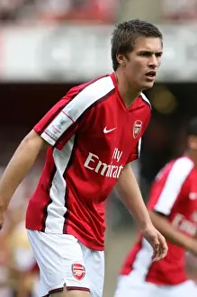Arsenal V Juventus Prints: Aaron Ramsey: Arsenal's Loss, Juventus's Gain - Emirates Cup 2008 (Arsenal 0:1)
