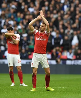 Aaron Ramsey: Battle at Wembley - Arsenal vs. Tottenham, Premier League 2018-19