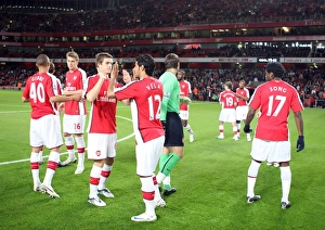 Arsenal V Sheffield United Carling Cup Prints: Aaron Ramsey and Carlos Vela and the rest of the Arsenal