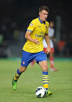 Aaron Ramsey Clashes with Indonesia All-Stars: Arsenal Star's 2013 Showdown