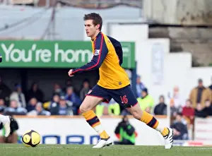 Cardiff City V Arsenal FA Cup Prints: Aaron Ramsey: The FA Cup Stalemate at Ninian Park with Cardiff City