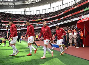Arsenal V Everton 2018-19 Prints: Aaron Ramsey: Focused Ahead of Arsenal vs. Everton Showdown (Arsenal v Everton 2018-19)