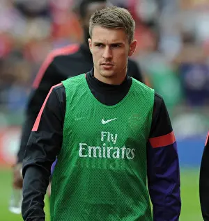 Aaron Ramsey: Gearing Up for Arsenal's Battle at Britannia Stadium (Stoke City vs Arsenal, 2012-13)