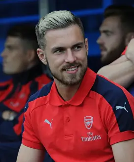 Viking FK V Arsenal 2016-17 Prints: Aaron Ramsey Gears Up for Arsenal's 2016-17 Season with Training at Viking FK, Norway