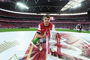Aaron Ramsey Lifts FA Cup: Arsenal's Triumph over Hull City