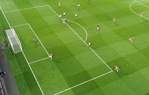 Arsenal V Liverpool 2013-14 Prints: Aaron Ramsey Scores Arsenal's Second Goal vs. Liverpool (2013-14)