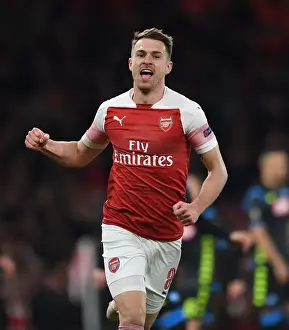 Aaron Ramsey Scores in Europa League Quarterfinal: Arsenal vs. Napoli