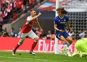 Aaron Ramsey Scores the Second Goal: Arsenal's FA Cup Final Victory over Chelsea (2017)