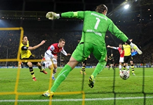 Aaron Ramsey Scores the Winner: Borussia Dortmund vs. Arsenal, UEFA Champions League, 2013