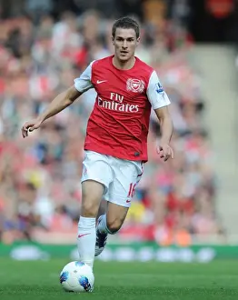 Aaron Ramsey Scores the Winning Goal: Arsenal's 3-1 Victory over Stoke City in the Premier League