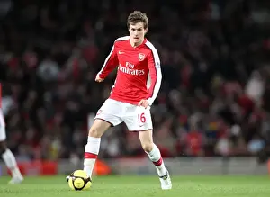 Ramsey Aaron Prints: Aaron Ramsey Scores the Winning Goal: Arsenal's 3:1 FA Cup Victory over Plymouth Argyle (03/01/09)