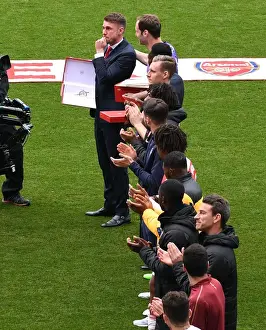 Aaron Ramsey in Tears: Emotional Farewell in Arsenal's Loss to Brighton (2018-19)