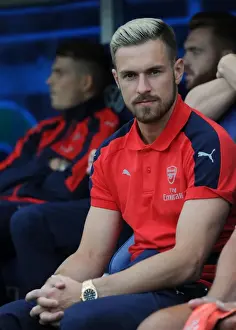 Viking FK V Arsenal 2016-17 Prints: Aaron Ramsey Training with Viking FK during Arsenal's 2016 Pre-Season in Norway