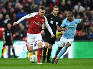 Aaron Ramsey vs Fernandinho: Clash at the Carabao Cup Final