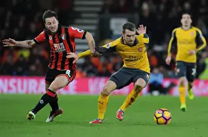 Aaron Ramsey vs. Harry Arter: Clash of Midfield Titans - AFC Bournemouth vs. Arsenal, Premier League 2016-17