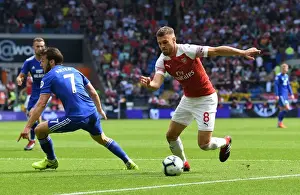 Aaron Ramsey vs. Harry Arter: Clash of the Midfielders - Cardiff City vs. Arsenal FC, Premier League 2018-19