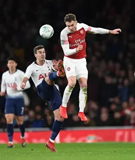 Aaron Ramsey vs. Harry Winks: A Battle in the Carabao Cup Quarterfinal
