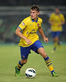 Indonesia Dream Team V Arsenal 2013-14 Prints: Aaron Ramsey vs. Indonesia All-Stars: Arsenal Star's Showdown in Jakarta (July 2013)