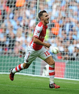 Aaron Ramsey's Brace: Arsenal Defeats Manchester City in FA Community Shield Showdown