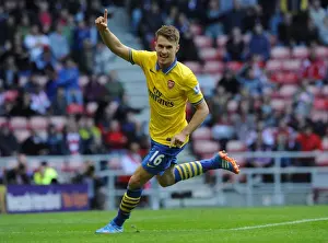 Aaron Ramsey's Brace: Arsenal's 3-0 Victory Over Sunderland (2013-14)